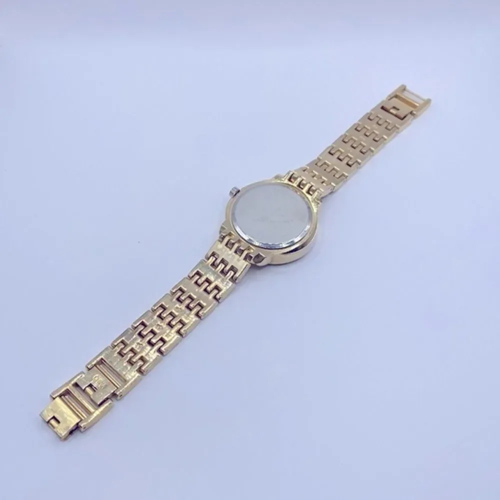 Working! Ladies Isaac Mizrahi Live Rhinestone Watch